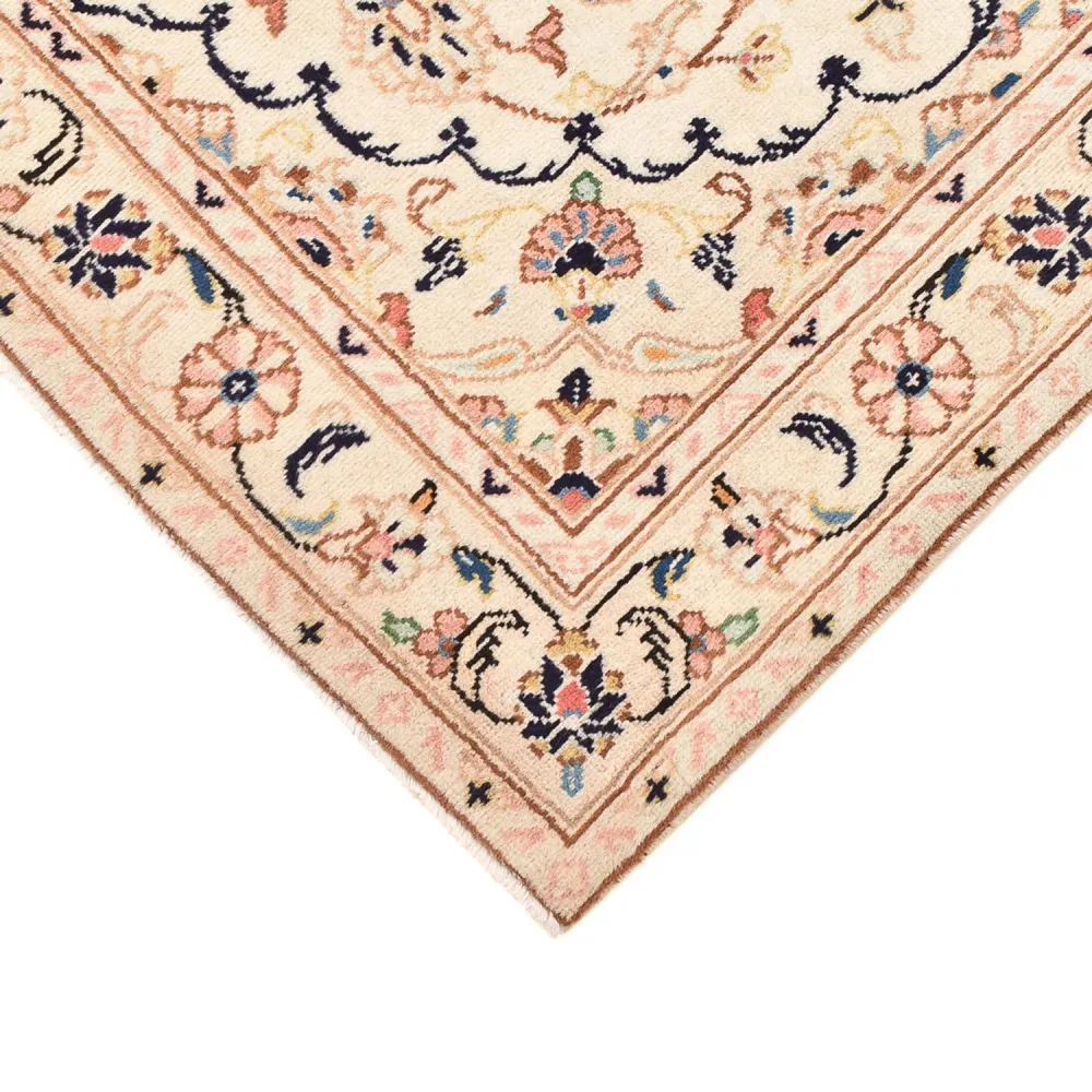 Tapis persan - Keshan - 150 x 98 cm - beige