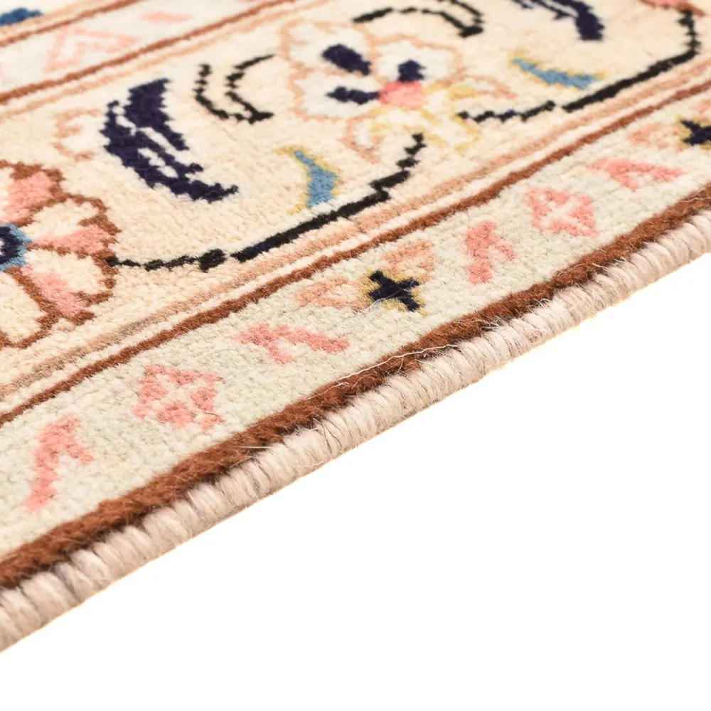 Tapis persan - Keshan - 150 x 98 cm - beige