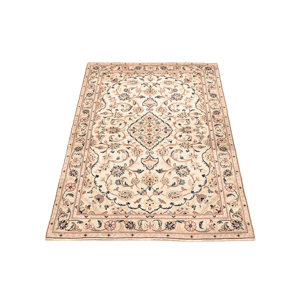 Tapis persan - Keshan - 150 x 98 cm - beige