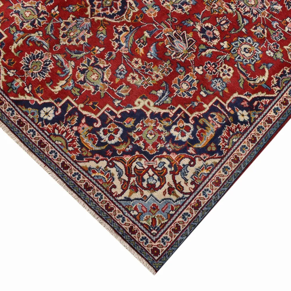 Tapis persan - Keshan - 244 x 146 cm - rouge