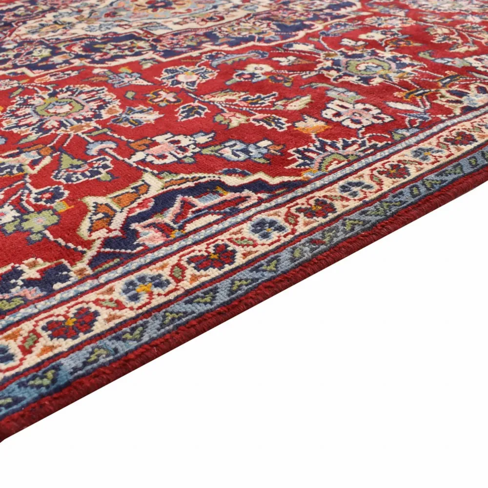 Tapis persan - Keshan - 244 x 146 cm - rouge