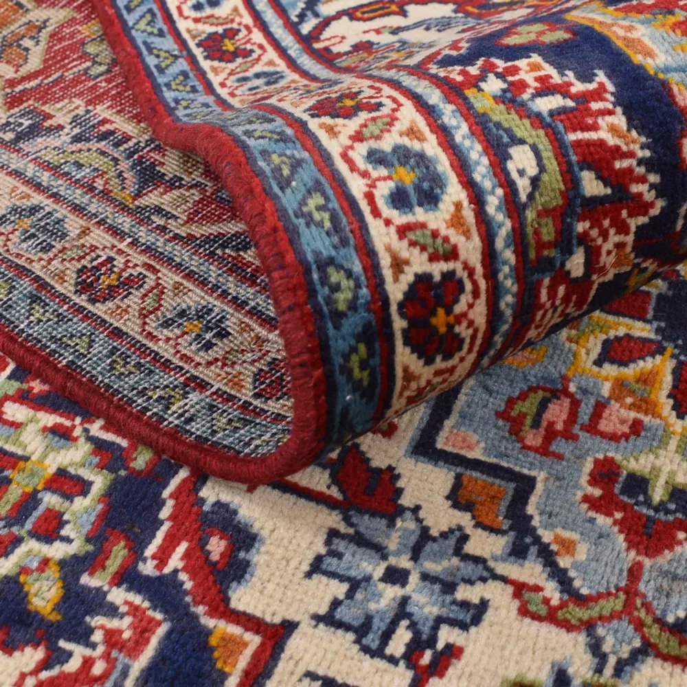 Tapis persan - Keshan - 244 x 146 cm - rouge