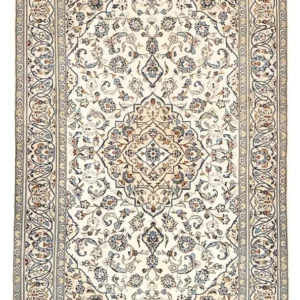 Tapis persan - Keshan - 251 x 143 cm - sable