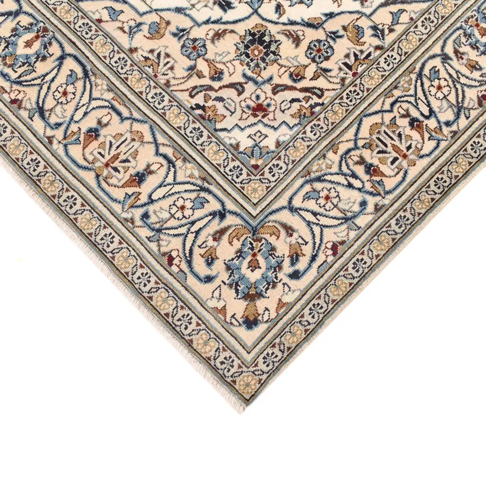 Tapis persan - Keshan - 251 x 143 cm - sable