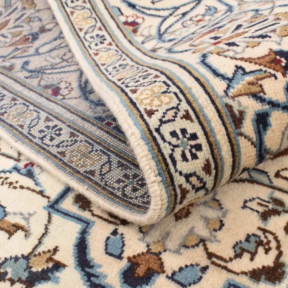 Tapis persan - Keshan - 251 x 143 cm - sable