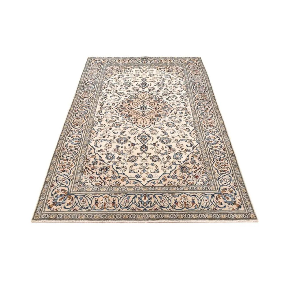 Tapis persan - Keshan - 251 x 143 cm - sable