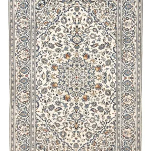 Tapis persan - Keshan - 300 x 195 cm - beige foncé