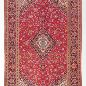 Tapis persan - Keshan - 300 x 218 cm - rouge