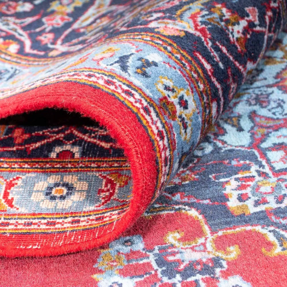 Tapis persan - Keshan - 325 x 225 cm - rouge foncé