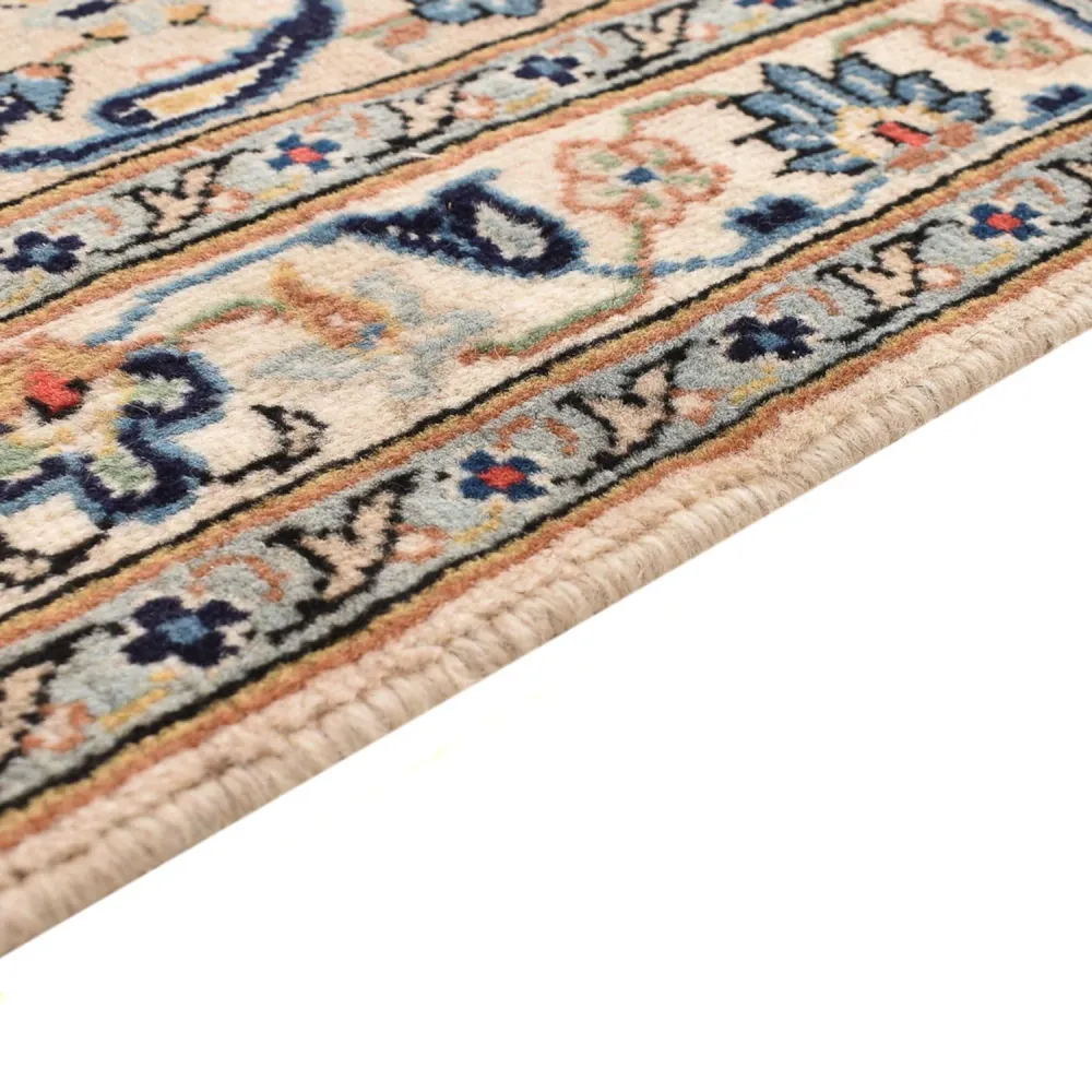 Tapis persan - Keshan - 361 x 249 cm - beige foncé