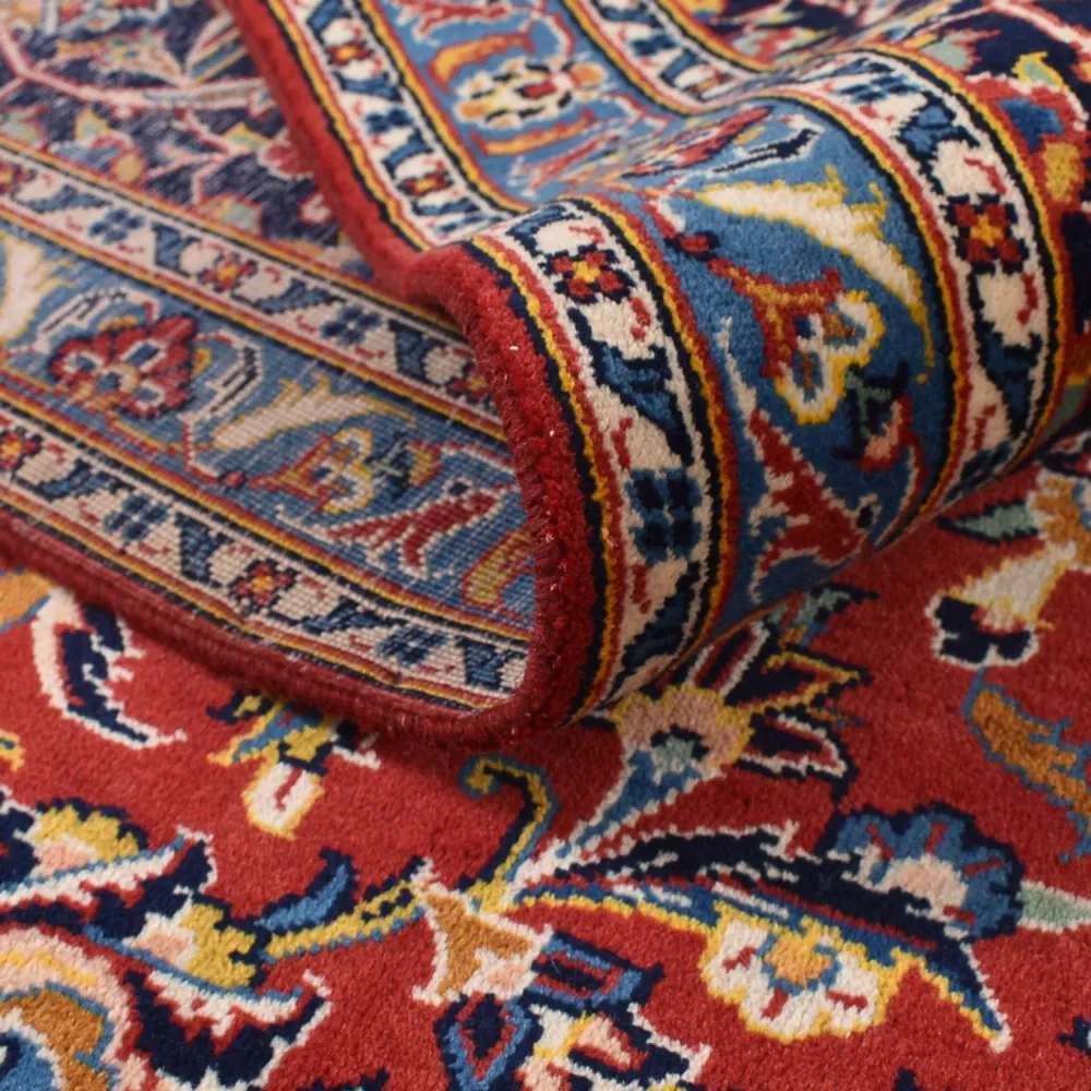 Tapis persan - Keshan - 392 x 264 cm - rouge