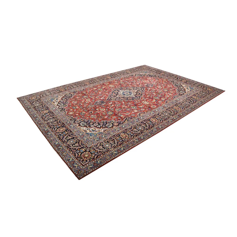 Tapis persan - Keshan - 392 x 264 cm - rouge