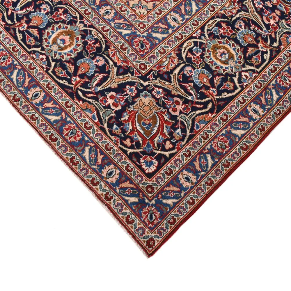 Tapis persan - Keshan - 398 x 306 cm - rouge
