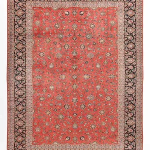 Tapis persan - Keshan - 415 x 297 cm - rouge