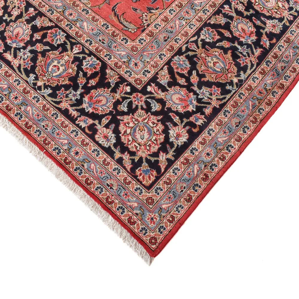 Tapis persan - Keshan - 415 x 297 cm - rouge