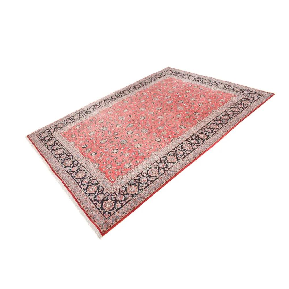 Tapis persan - Keshan - 415 x 297 cm - rouge