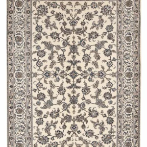 Tapis persan - Nain - 300 x 198 cm - crème