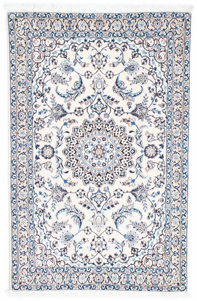 Tapis persan Nain 9 La