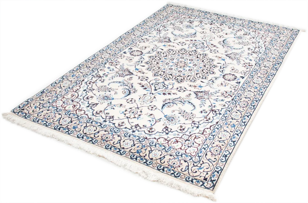 Tapis persan Nain 9 La