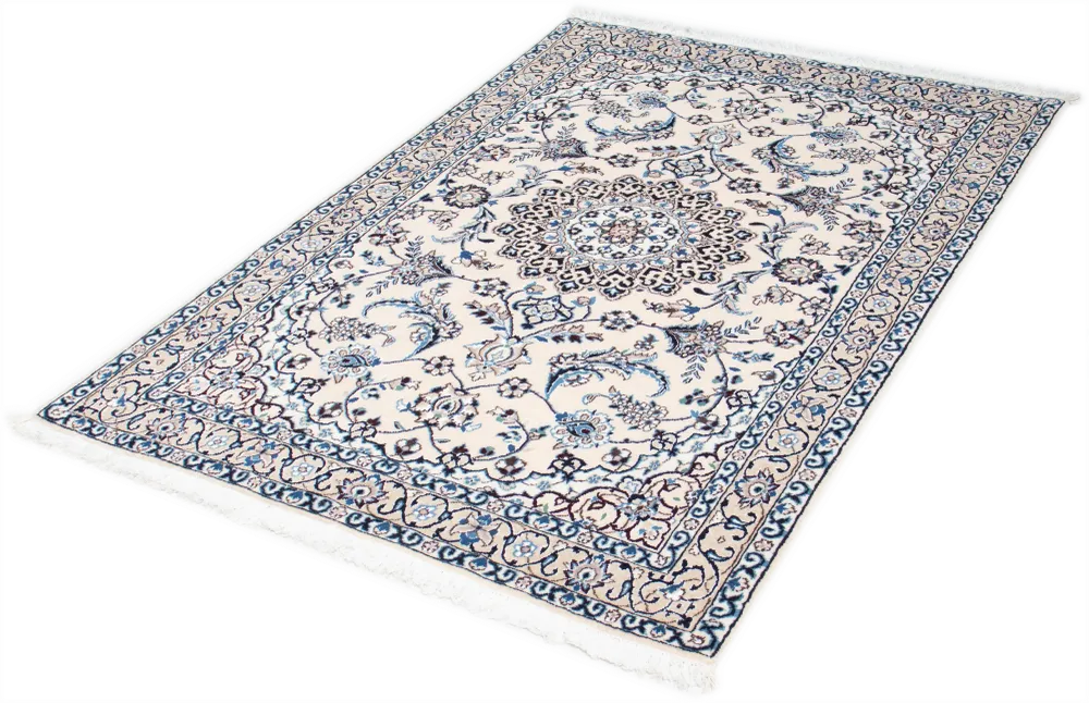Tapis persan Nain 9 La
