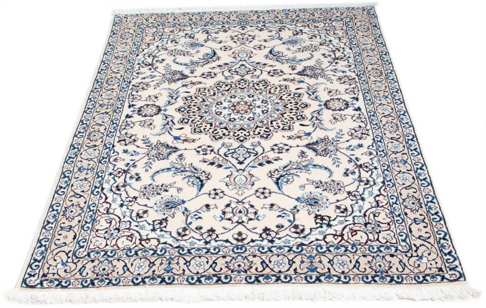 Tapis persan Nain 9 La