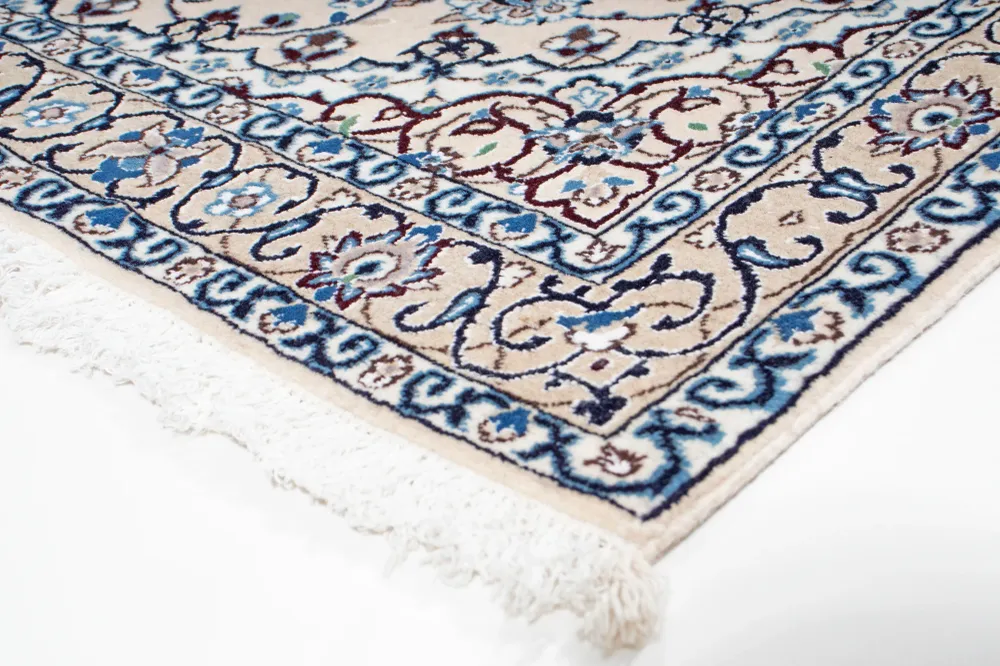 Tapis persan Nain 9 La