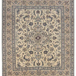 Tapis persan Nain 9 La 97 Yannou