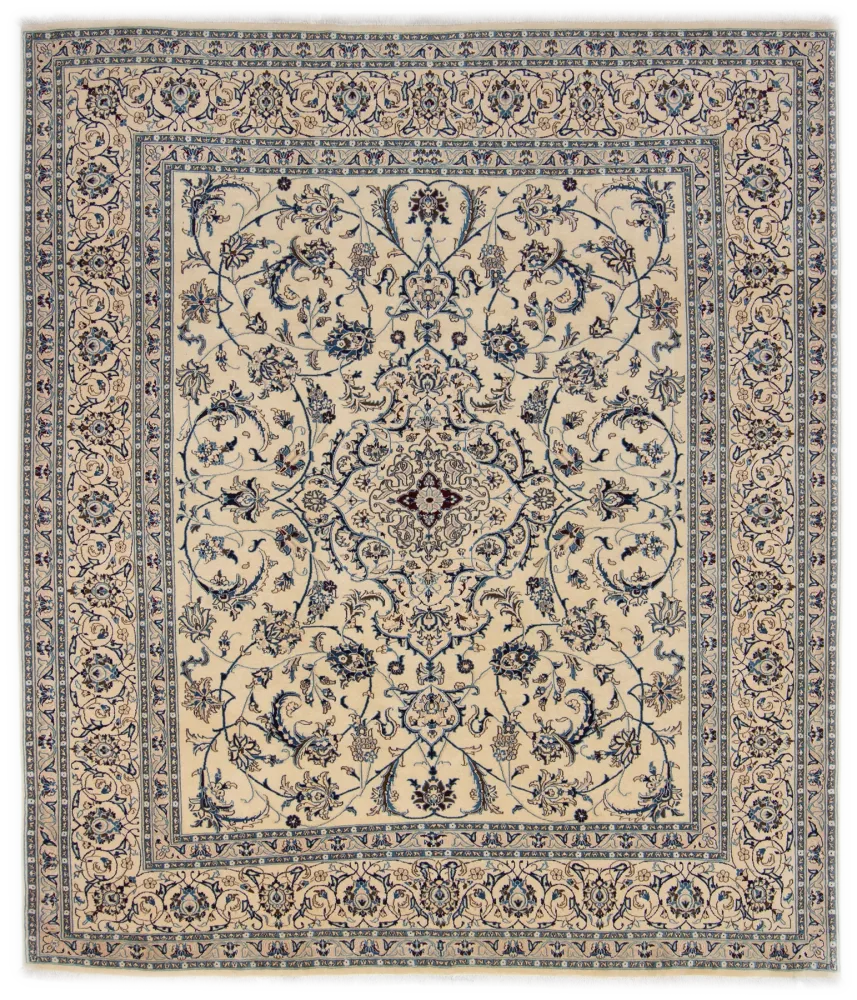 Tapis persan Nain 9 La 97 Yannou