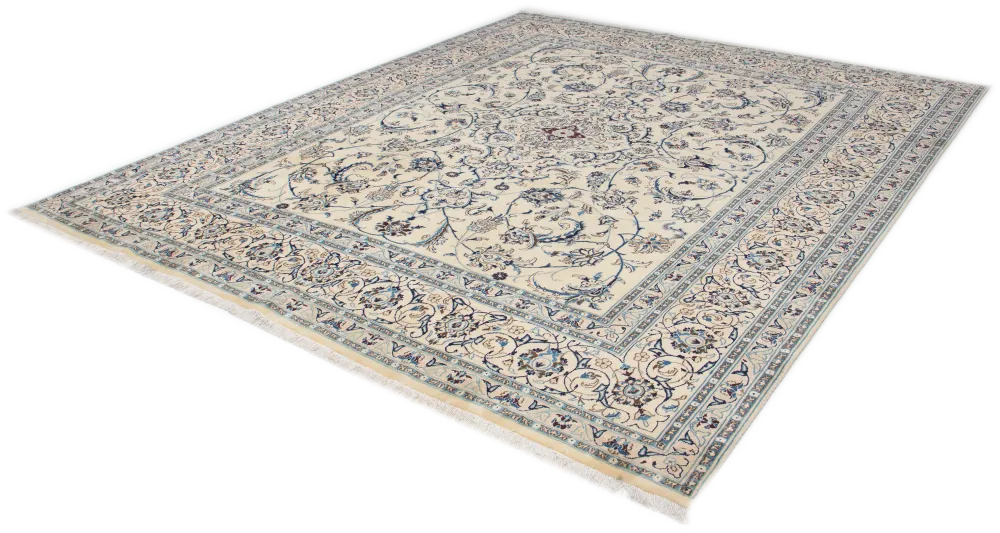 Tapis persan Nain 9 La 97 Yannou