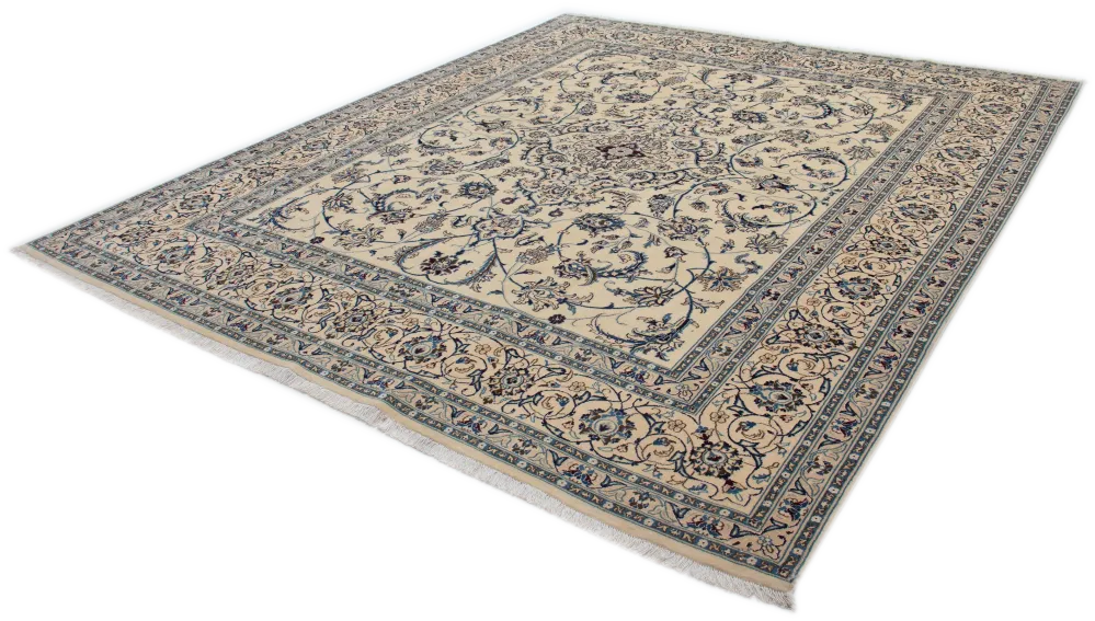 Tapis persan Nain 9 La 97 Yannou