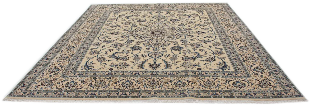 Tapis persan Nain 9 La 97 Yannou