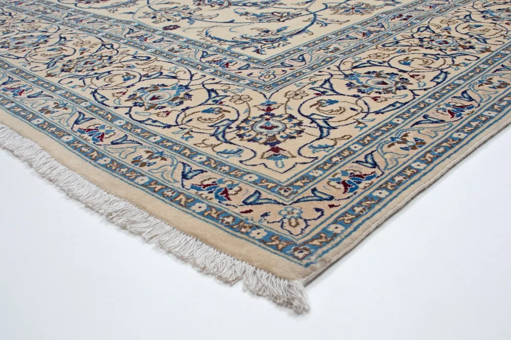 Tapis persan Nain 9 La 97 Yannou