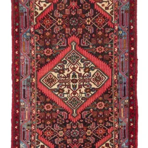Tapis persan - Nomadic - 117 x 77 cm - multicolore