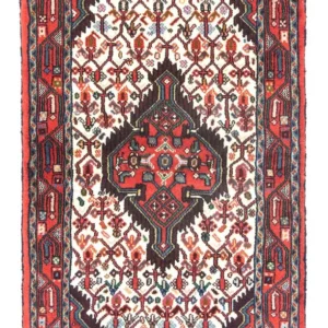 Tapis persan - Nomadic - 120 x 75 cm - rouge