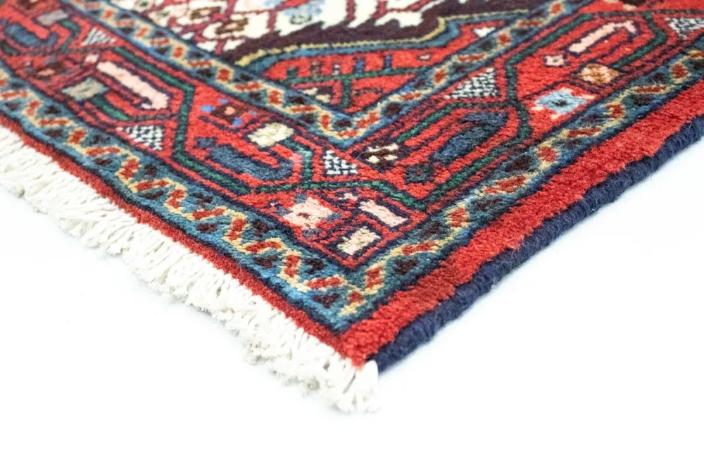 Tapis persan - Nomadic - 120 x 75 cm - rouge
