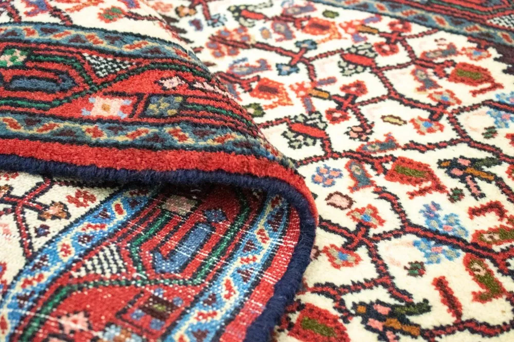 Tapis persan - Nomadic - 120 x 75 cm - rouge