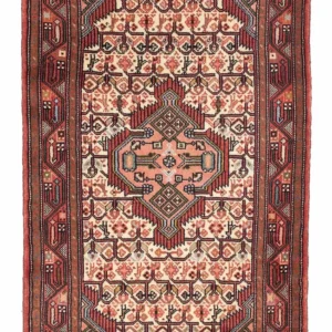 Tapis persan - Nomadic - 125 x 80 cm - beige