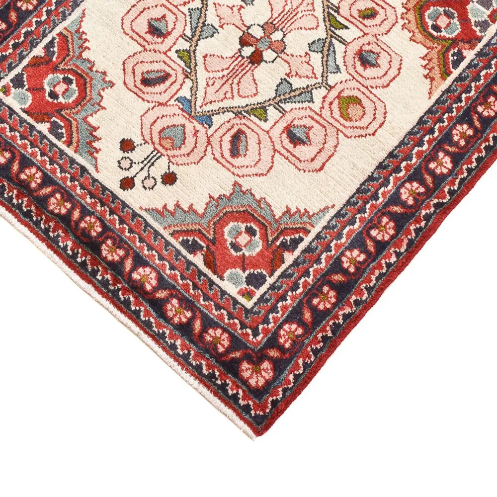 Tapis persan - Nomadic - 128 x 68 cm - beige