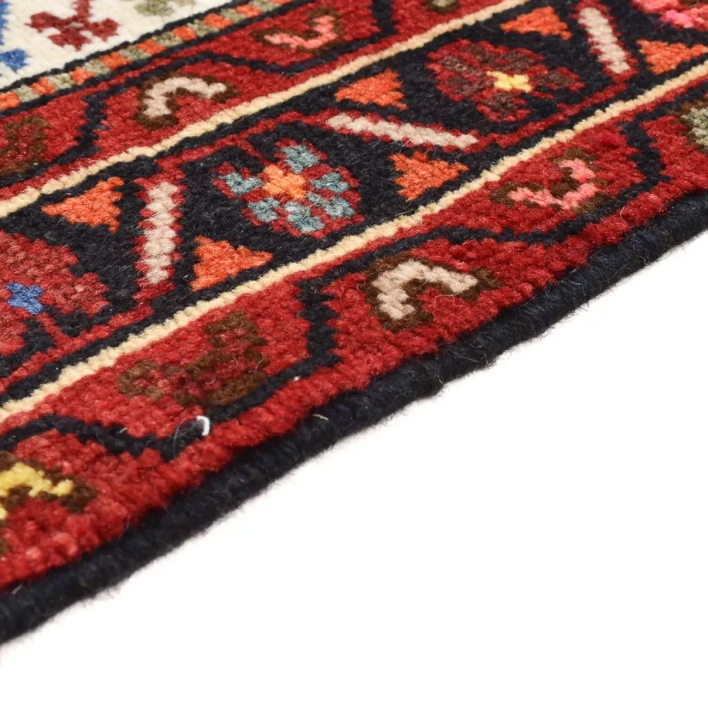 Tapis persan - Nomadic - 130 x 88 cm - rouge