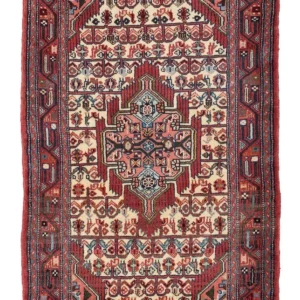 Tapis persan - Nomadic - 133 x 88 cm - beige