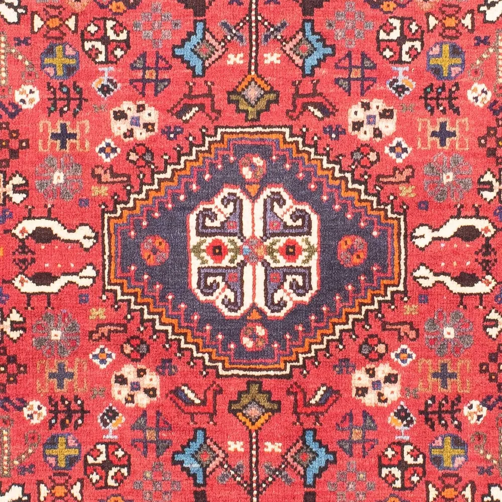 Tapis persan - Nomadic - 144 x 103 cm - rouge