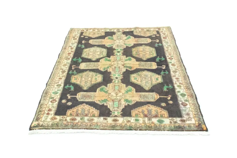 Tapis persan - Nomadic - 145 x 115 cm - bleu