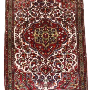Tapis persan - Nomadic - 146 x 100 cm - beige