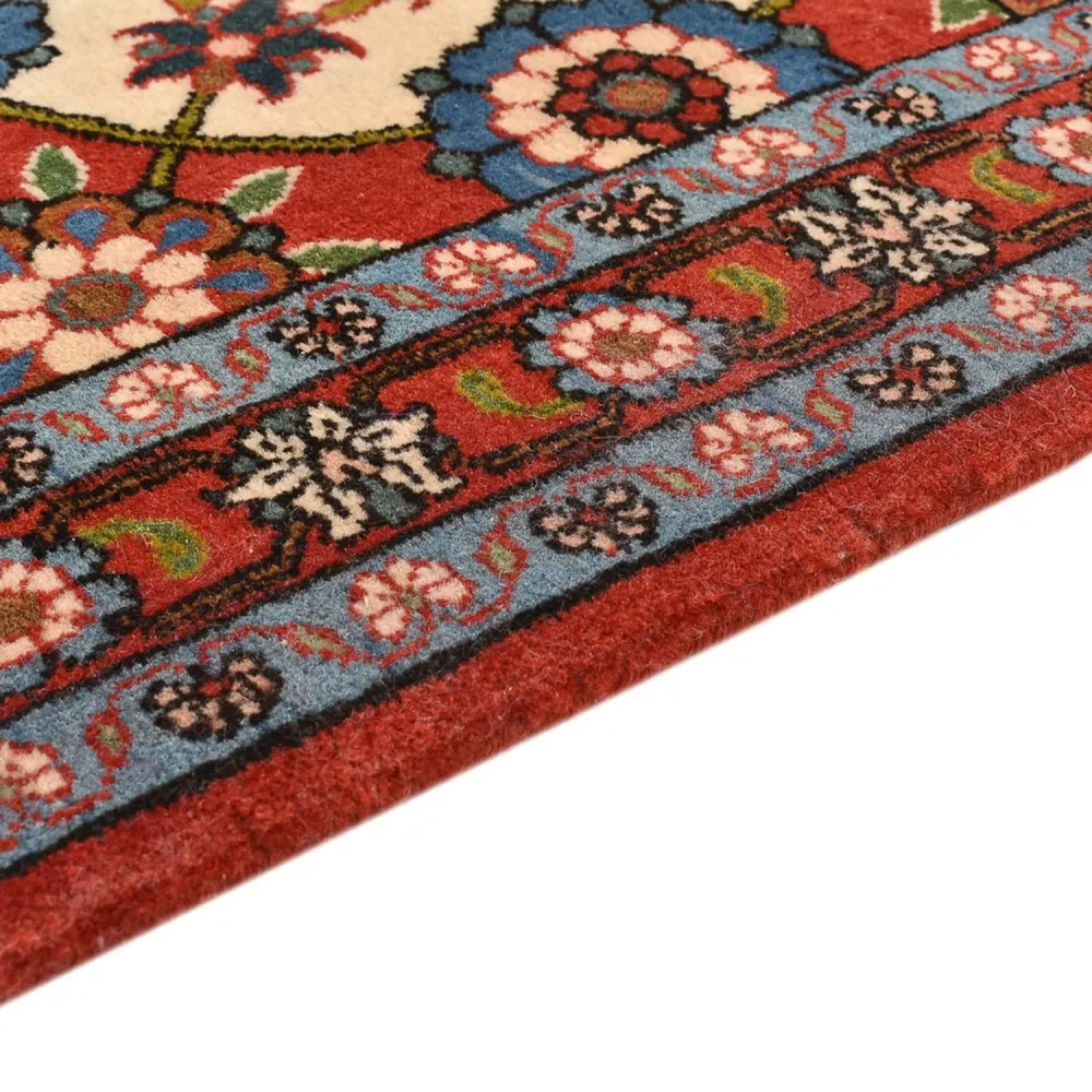 Tapis persan - Nomadic - 148 x 103 cm - multicolore
