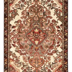 Tapis persan - Nomadic - 150 x 95 cm - multicolore