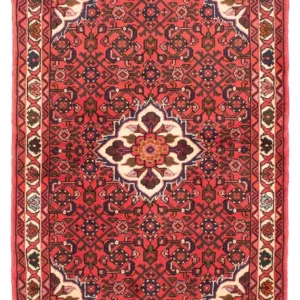 Tapis persan - Nomadic - 155 x 105 cm - rouge