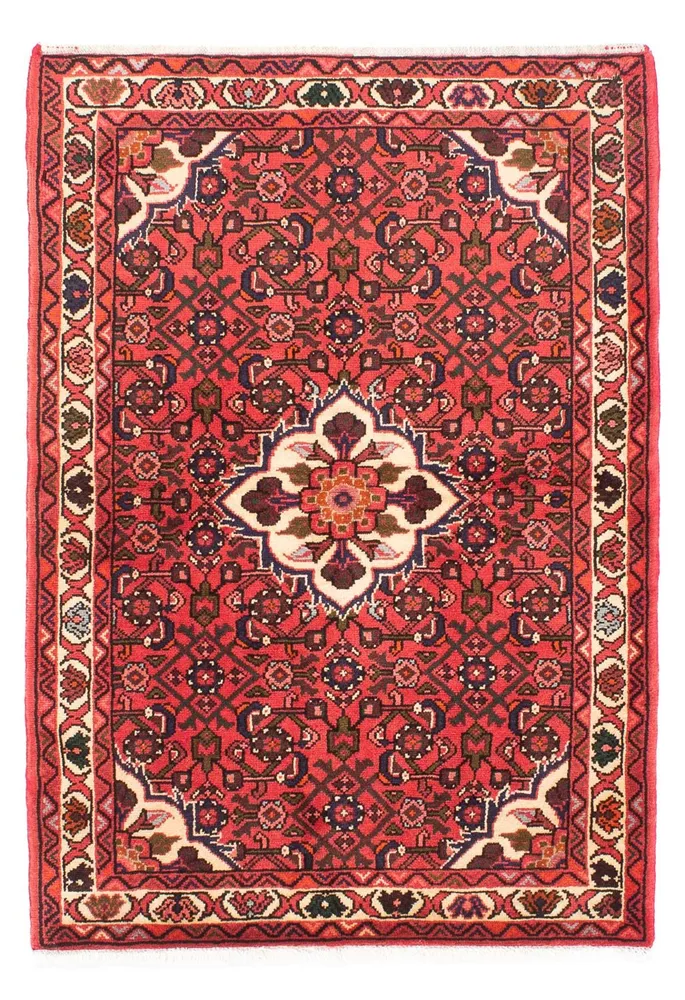 Tapis persan - Nomadic - 155 x 105 cm - rouge