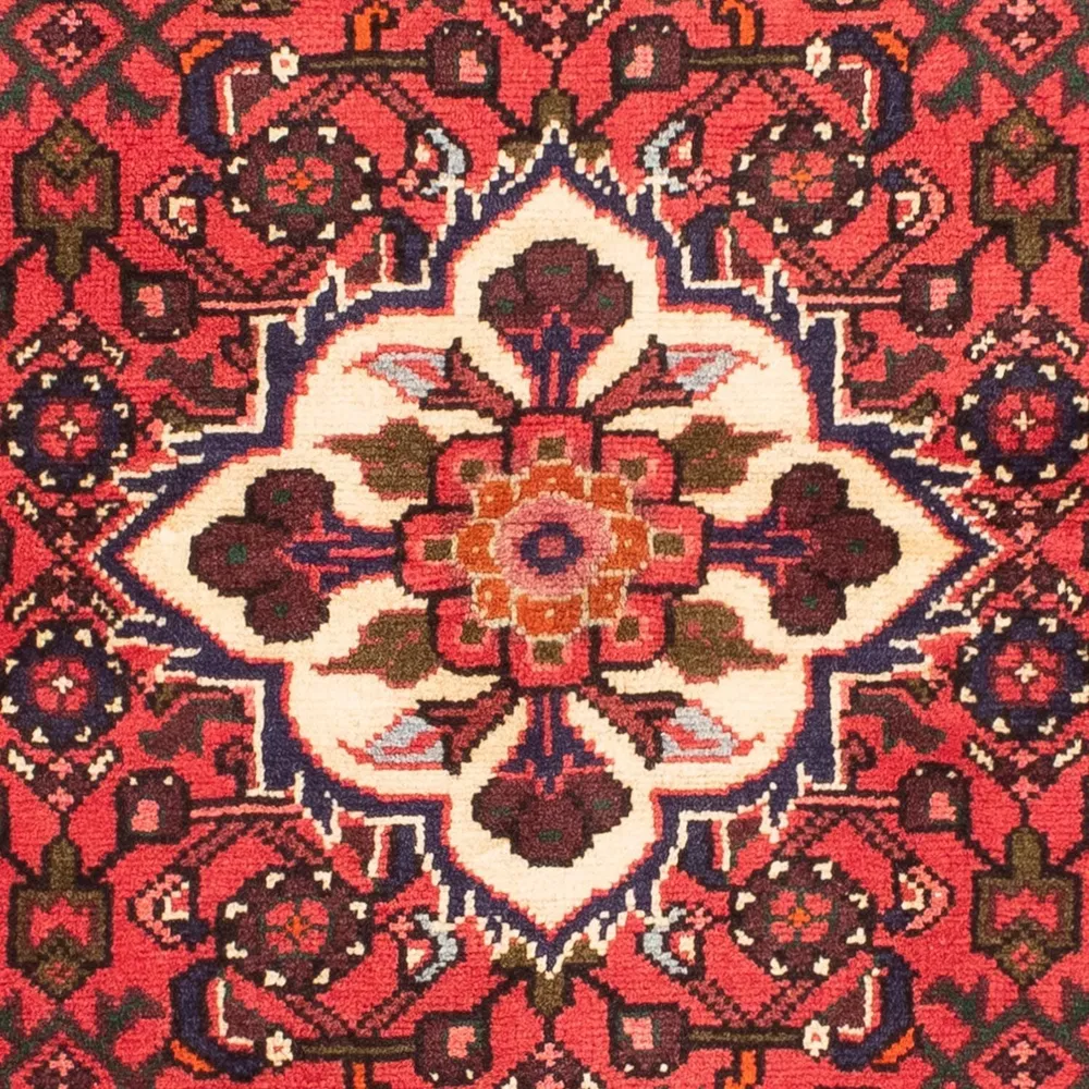 Tapis persan - Nomadic - 155 x 105 cm - rouge