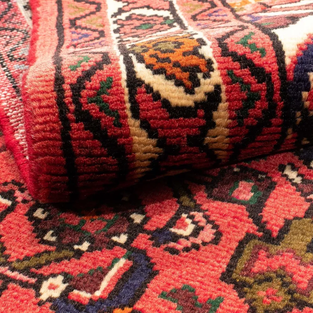 Tapis persan - Nomadic - 155 x 105 cm - rouge