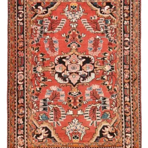 Tapis persan - Nomadic - 159 x 112 cm - rouge